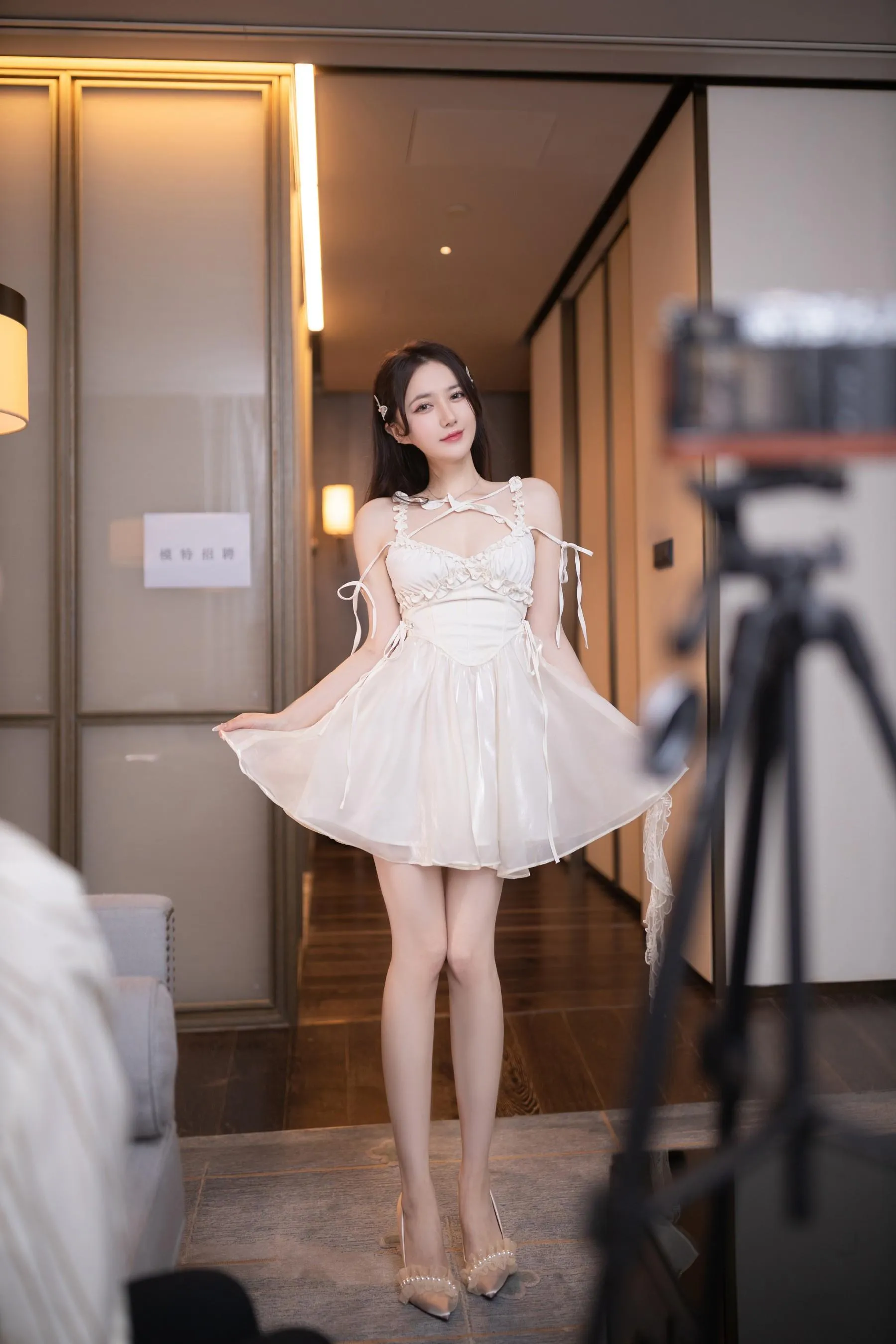 NO.0035 秀人名模鱼子酱Fish内部私购未上架《用爱发电》写真 [81P]插图6